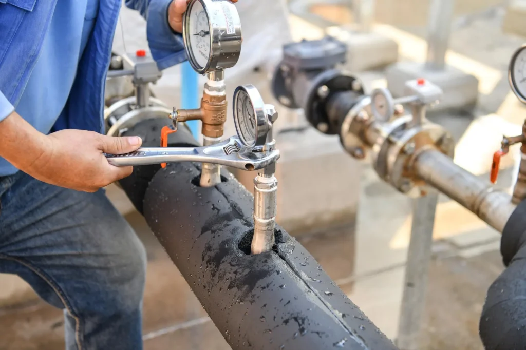 Our Industrial Plumbing Services:
